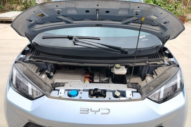 Used BYD Seagull 2025 305km Active Version Engine Bay