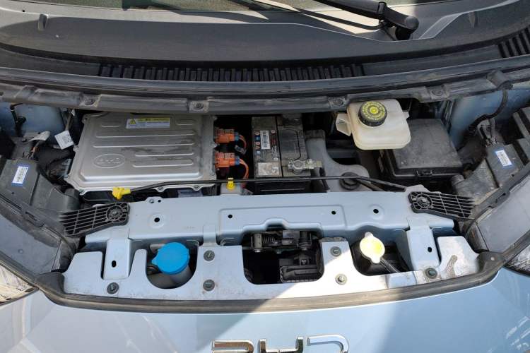Used BYD Seagull 2025 305km Active Version Engine Bay