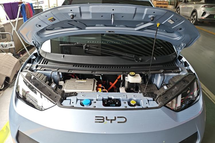 Used BYD Seagull 2025 Intelligent Driving Version 305 km Dynamic Edition Engine Bay