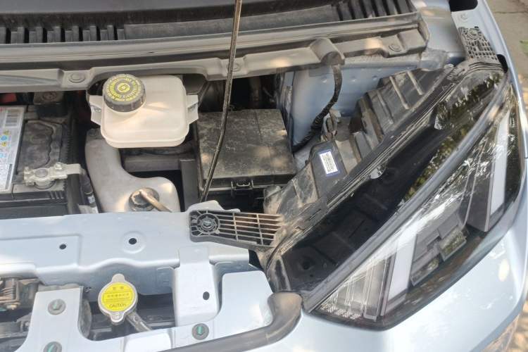 Used BYD Seagull 2025 305km Active Version Engine Bay Left