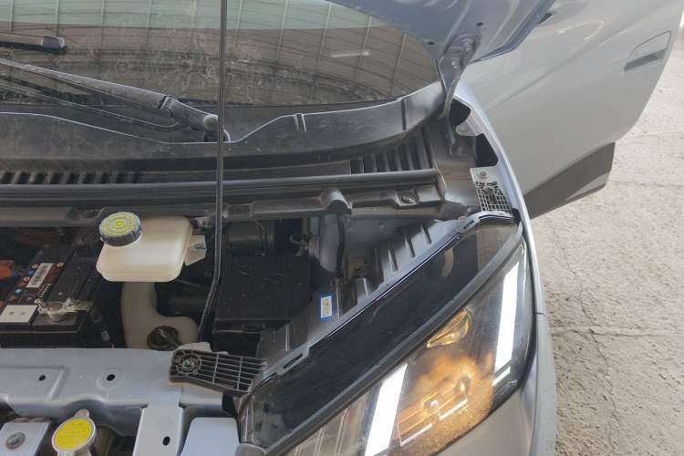 Used BYD Seagull 2025 305km Active Version Engine Bay Left