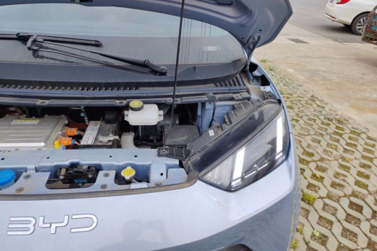 Used BYD Seagull 2025 305 km Free Version Engine Bay Left