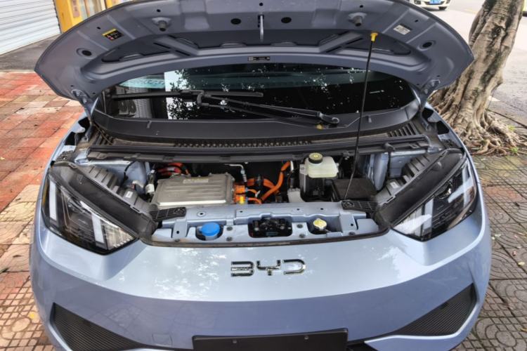 Used BYD Seagull 2025 305km Active Version Engine Bay