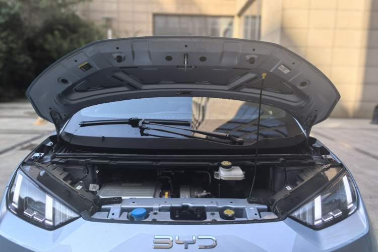 Used BYD Seagull 2025 305 km Free Version Engine Bay