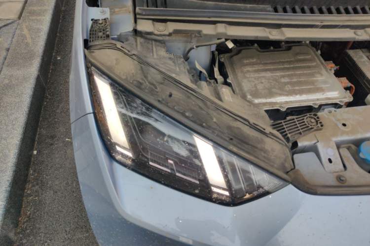Used BYD Seagull 2025 305 km Free Version Engine Bay Right