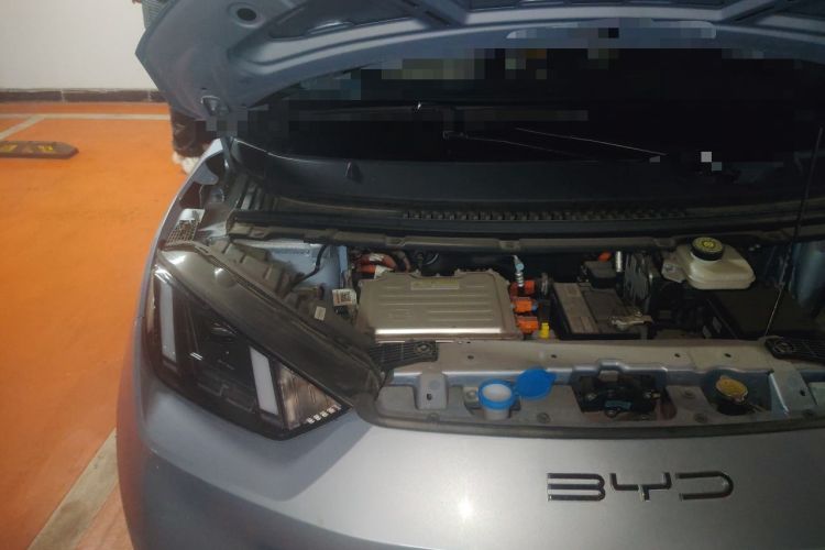 Used BYD Seagull 2025 305 km Free Version Engine Bay Right