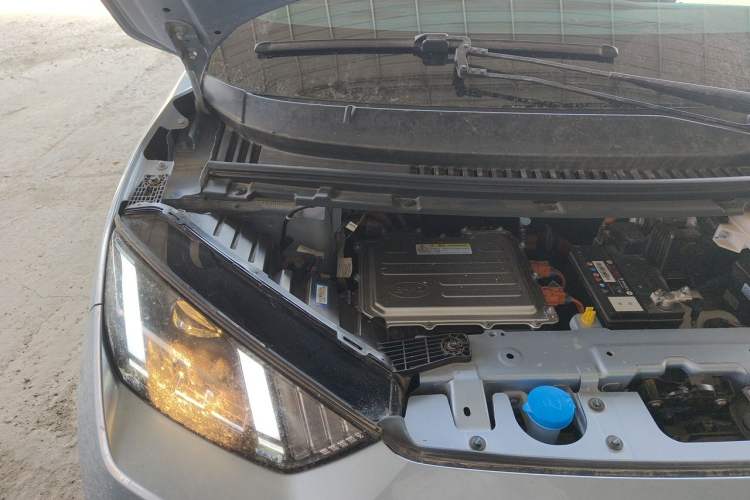 Used BYD Seagull 2025 305km Active Version Engine Bay Right
