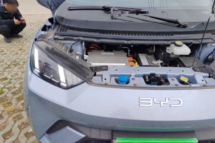Used BYD Seagull 2025 305 km Free Version Engine Bay Right