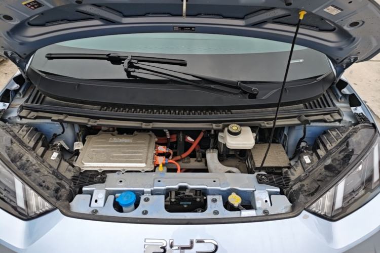 Used BYD Seagull 2025 Intelligent Driving Version 305 km Dynamic Edition Engine Bay