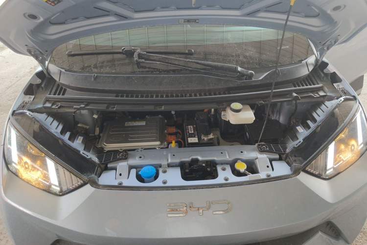 Used BYD Seagull 2025 305km Active Version Engine Bay