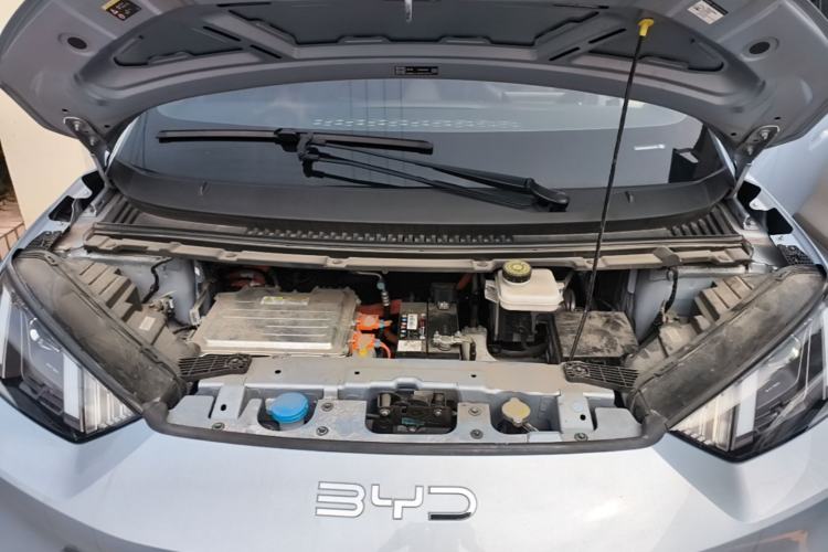Used BYD Seagull 2025 305km Active Version Engine Bay