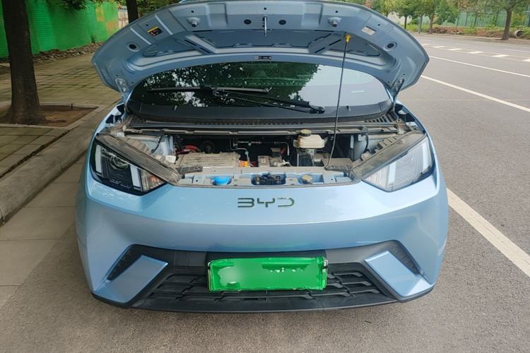 Used BYD Seagull 2025 305km Active Version Engine Bay