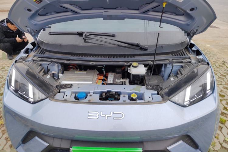 Used BYD Seagull 2025 305 km Free Version Engine Bay