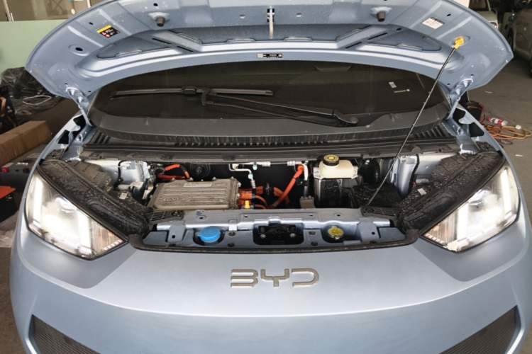 Used BYD Seagull 2025 Model Smart Drive Version 405km Free-Spirited Version Engine Bay