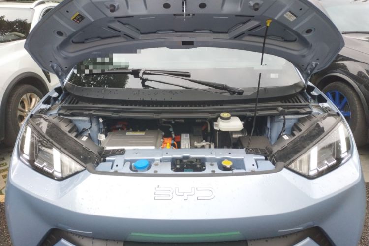 Used BYD Seagull 2025 405 km Flying Edition Engine Bay