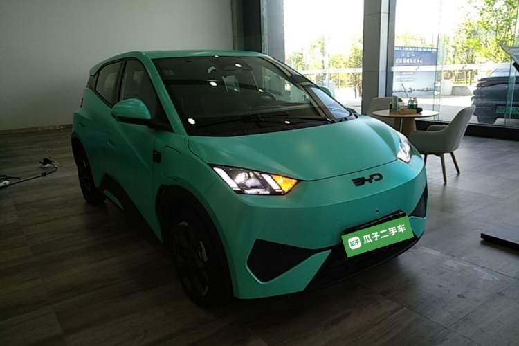 Used BYD Seagull 2025 Smart Drive Version 305 km Freedom Edition Exterior 1