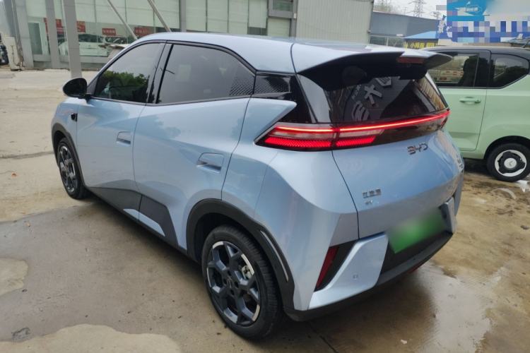 Used BYD Seagull 2025 Smart Drive Version 305 km Freedom Edition Exterior 2