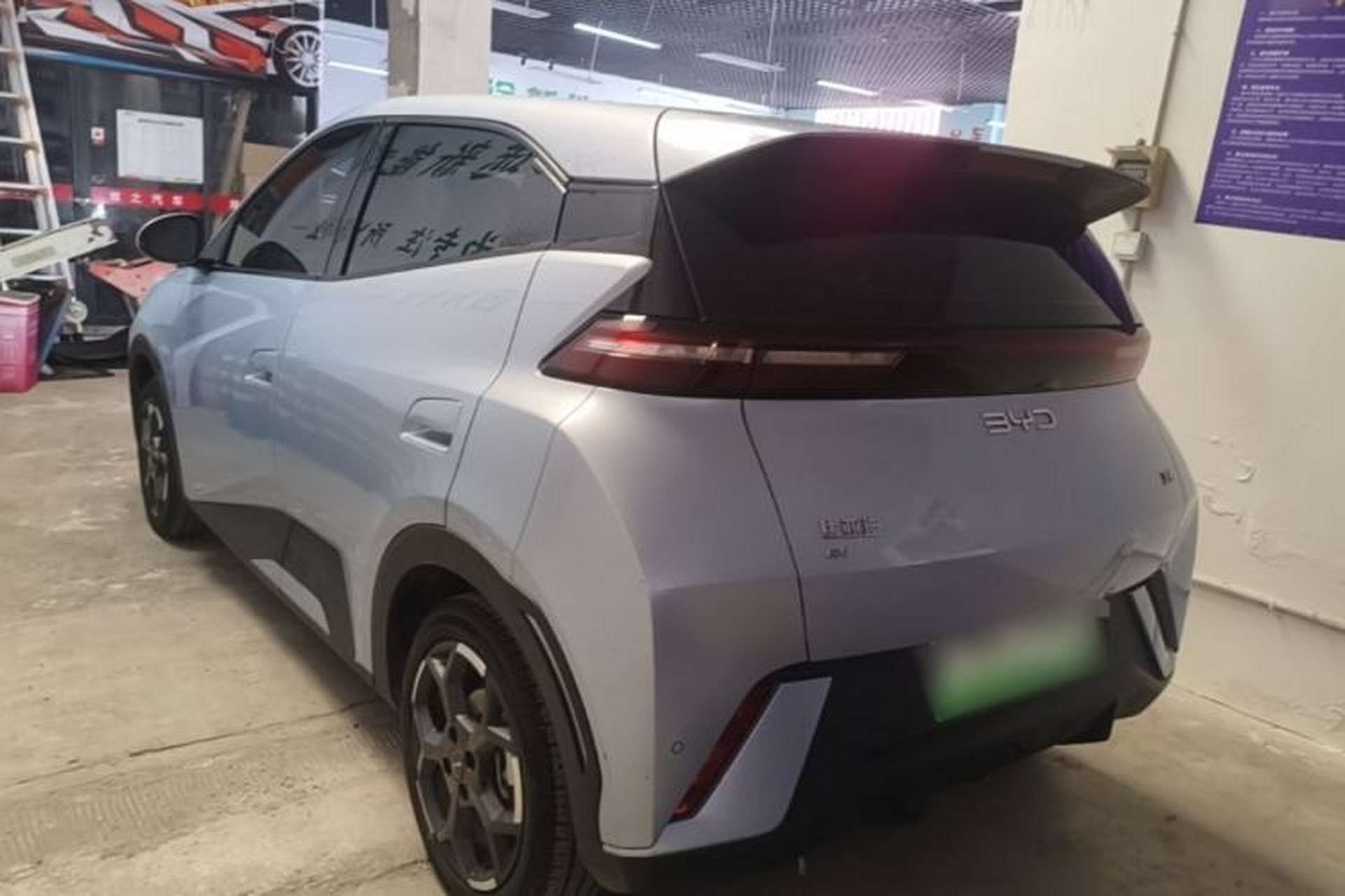 Used BYD Seagull 2025 305 km Free Version Exterior 2