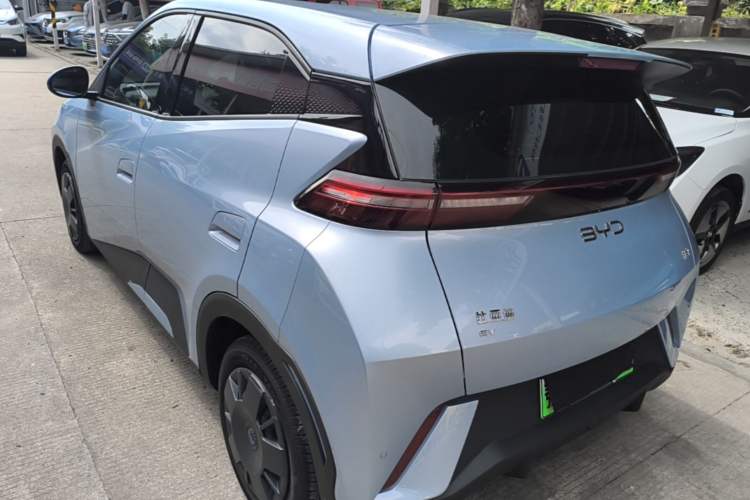 Used BYD Seagull 2025 305km Active Version Exterior 2