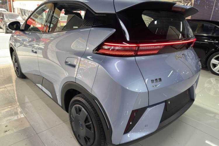 Used BYD Seagull 2025 Intelligent Driving Version 305 km Dynamic Edition Exterior 3