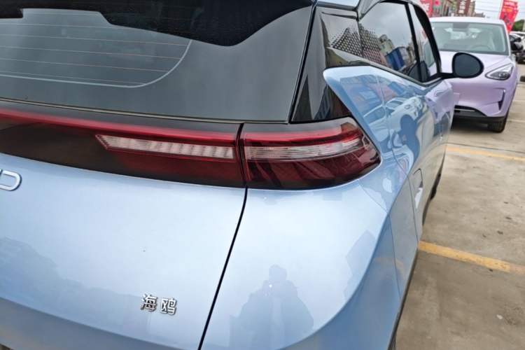 Used BYD Seagull 2025 Intelligent Driving Version 305 km Dynamic Edition Exterior 3