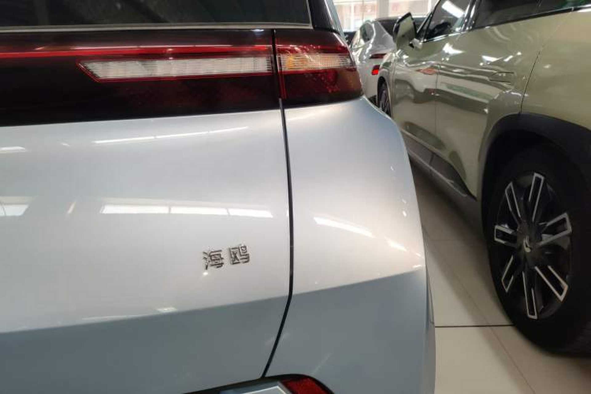 Used BYD Seagull 2025 305km Active Version Exterior 6