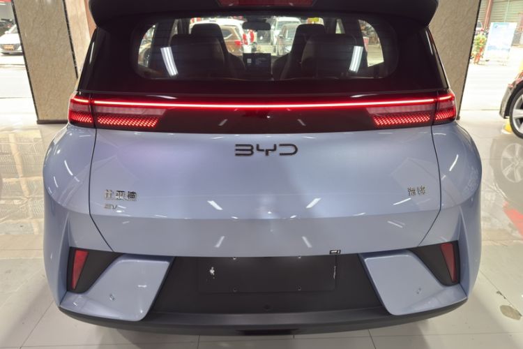 Used BYD Seagull 2025 Intelligent Driving Version 305 km Dynamic Edition Exterior 7