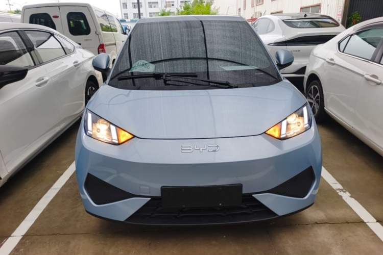 Used BYD Seagull 2025 Intelligent Driving Version 305 km Dynamic Edition Front