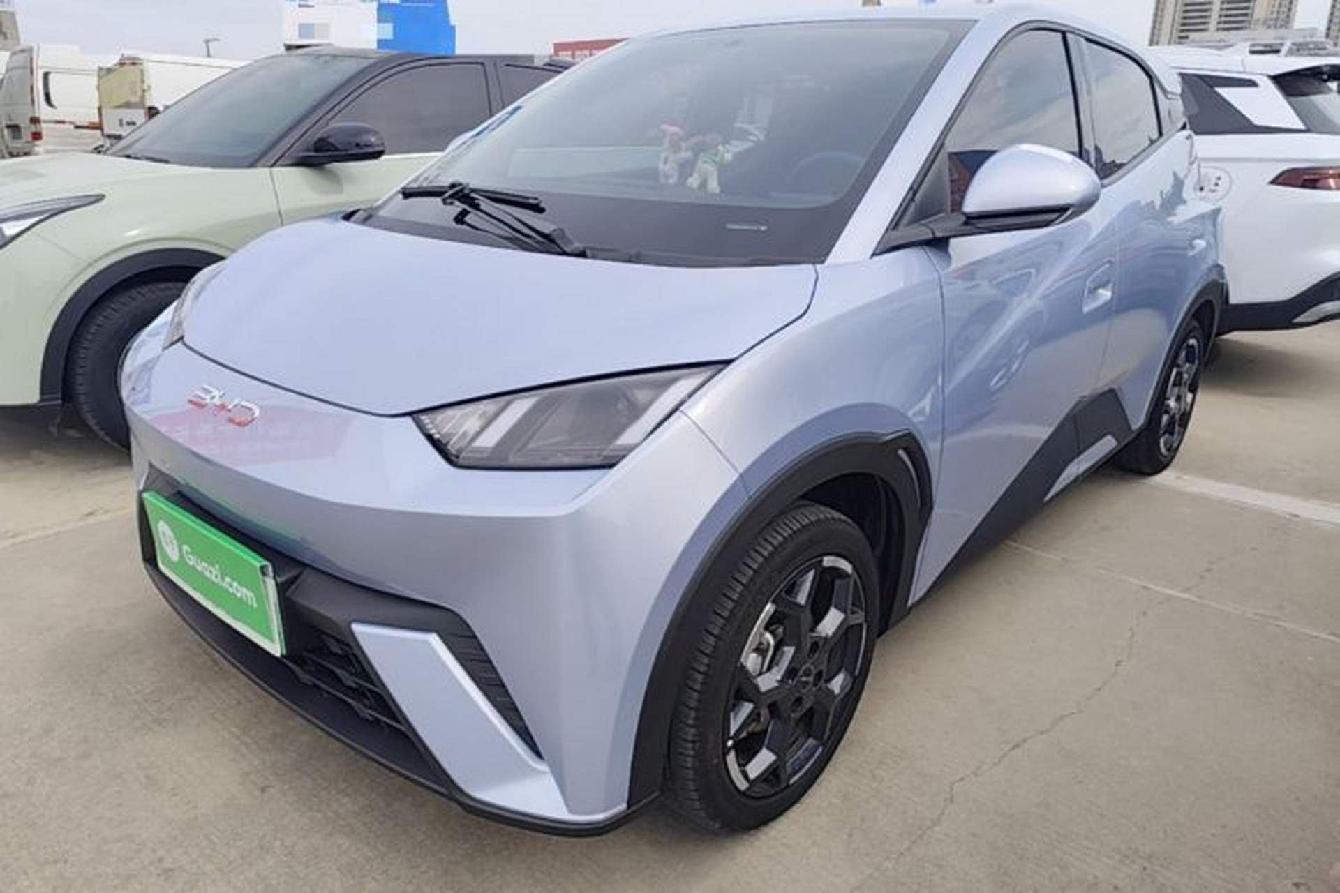 Used BYD Seagull 2025 405 km Flying Edition Front Left 45 Deg