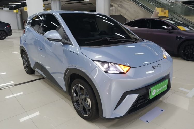Used BYD Seagull 2025 405 km Flying Edition Front Right 45 Deg