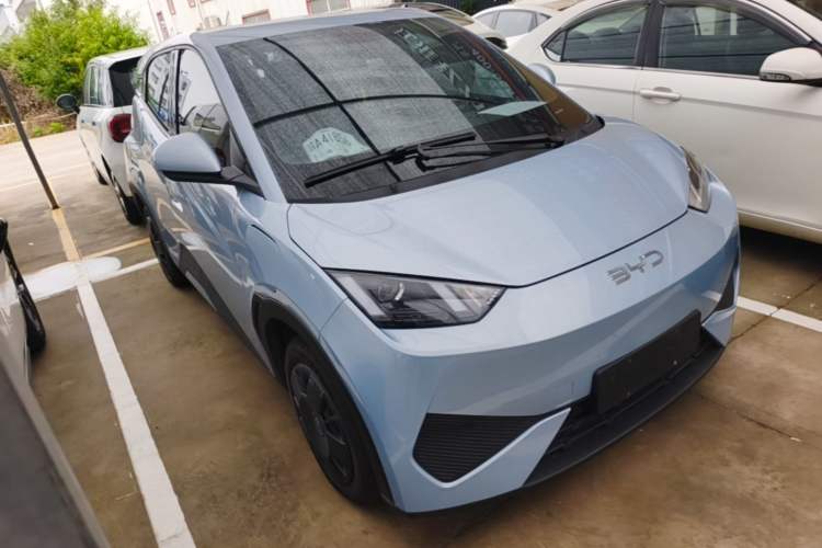 Used BYD Seagull 2025 Intelligent Driving Version 305 km Dynamic Edition Front Right 45 Deg
