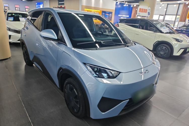 Used BYD Seagull 2025 Intelligent Driving Version 305 km Dynamic Edition Front Right 45 Deg
