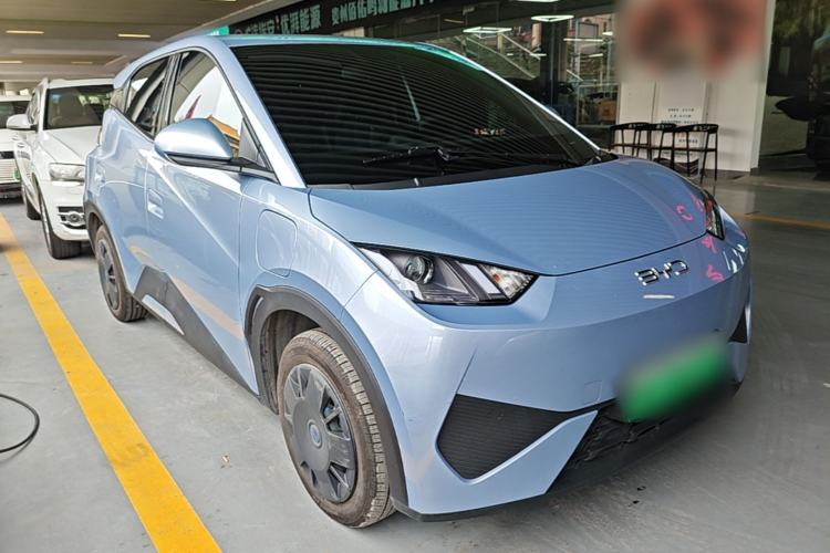 Used BYD Seagull 2025 Intelligent Driving Version 305 km Dynamic Edition Front Right 45 Deg