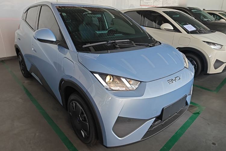 Used BYD Seagull 2025 Intelligent Driving Version 305 km Dynamic Edition Front Right 45 Deg