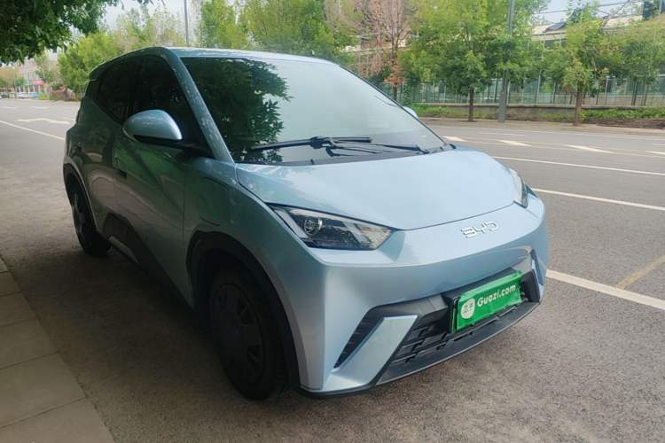 Used BYD Seagull 2025 305km Active Version Front Right 45 Deg