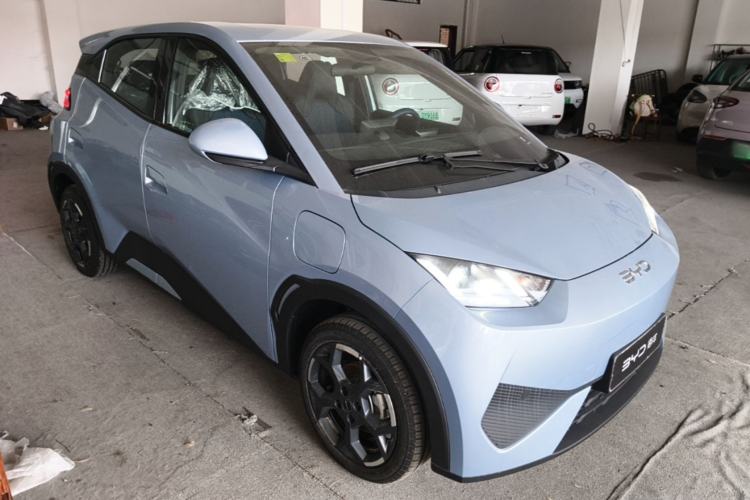 Used BYD Seagull 2025 Model Smart Drive Version 405km Free-Spirited Version Front Right 45 Deg