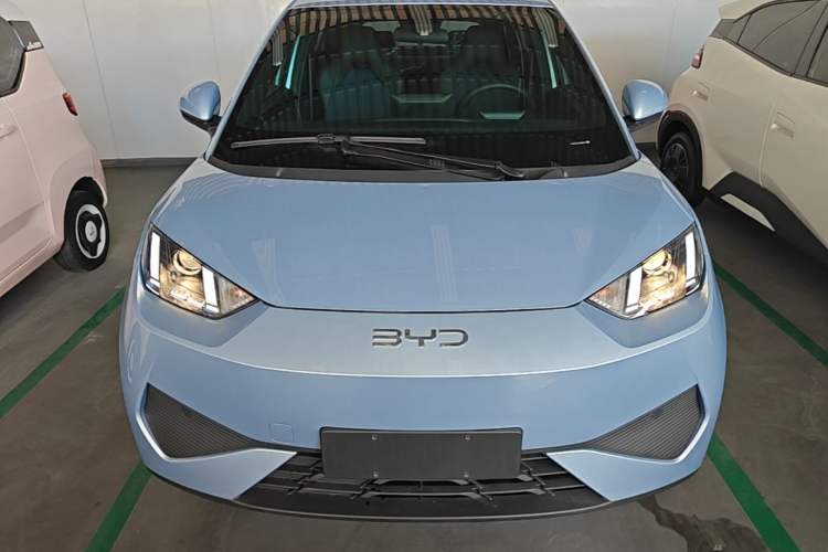 Used BYD Seagull 2025 Intelligent Driving Version 305 km Dynamic Edition Front