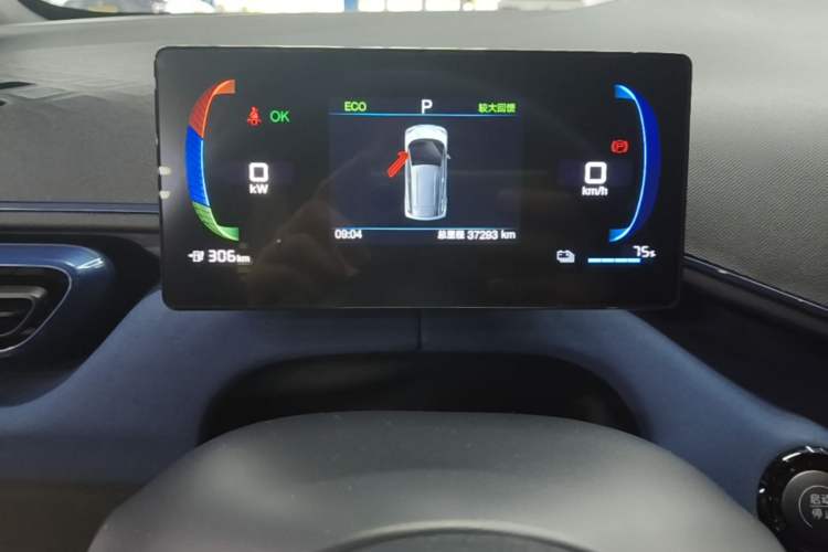 Used BYD Seagull 2025 405 km Flying Edition Instrument Cluster