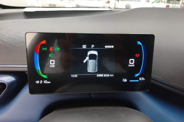 Used BYD Seagull 2025 Intelligent Driving Version 305 km Dynamic Edition Instrument Cluster