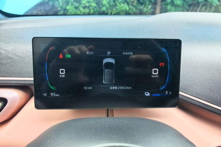 Used BYD Seagull 2025 305 km Free Version Instrument Cluster
