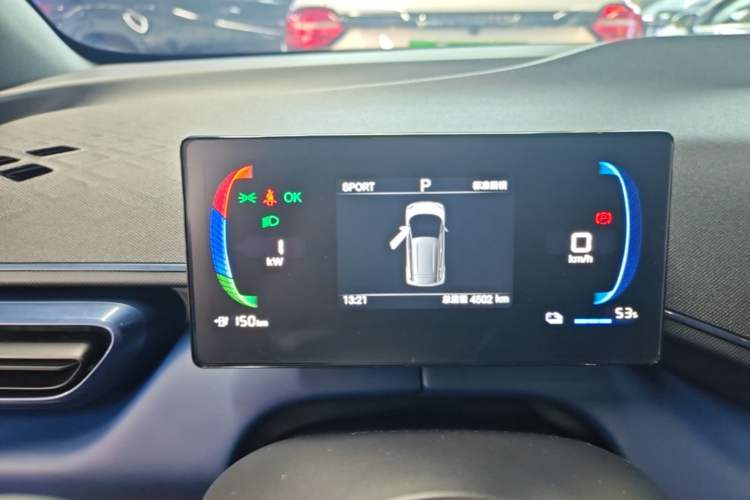 Used BYD Seagull 2025 Intelligent Driving Version 305 km Dynamic Edition Instrument Cluster