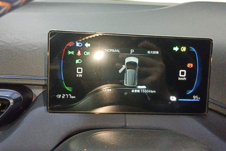Used BYD Seagull 2025 305 km Free Version Instrument Cluster