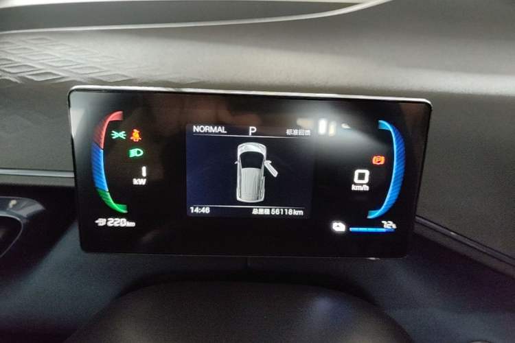 Used BYD Seagull 2025 305 km Free Version Instrument Cluster