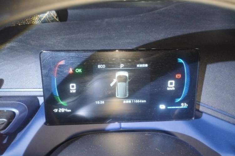 Used BYD Seagull 2025 305km Active Version Instrument Cluster