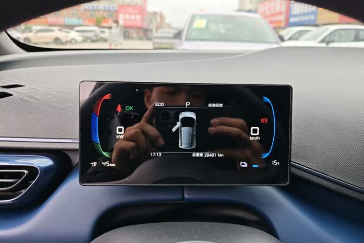 Used BYD Seagull 2025 Intelligent Driving Version 305 km Dynamic Edition Instrument Cluster