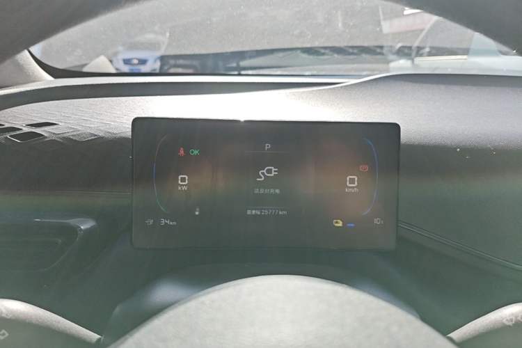 Used BYD Seagull 2025 305km Active Version Instrument Cluster