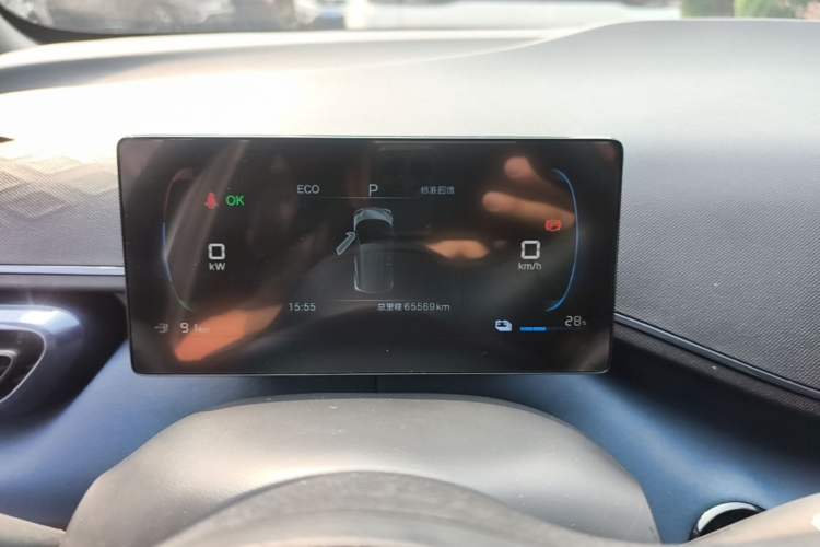 Used BYD Seagull 2025 305km Active Version Instrument Cluster