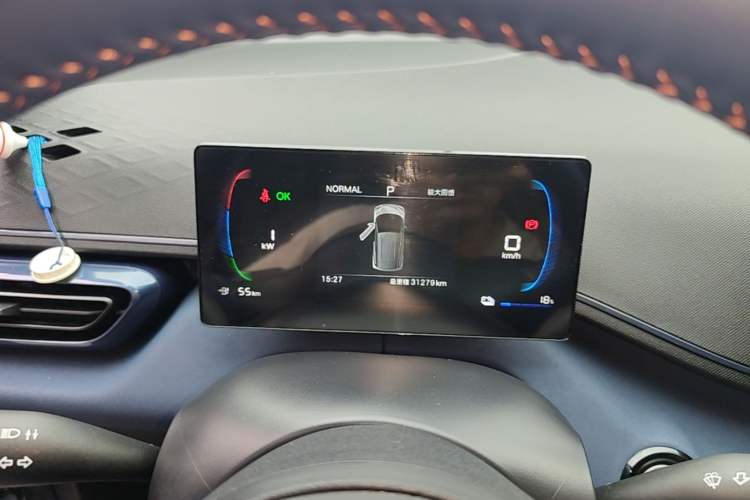 Used BYD Seagull 2025 305 km Free Version Instrument Cluster