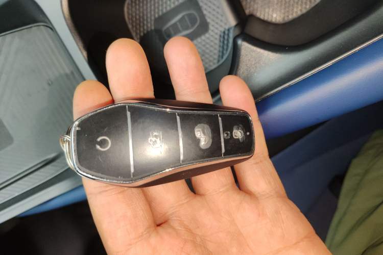 Used BYD Seagull 2025 Smart Drive Version 305 km Freedom Edition Interior 1