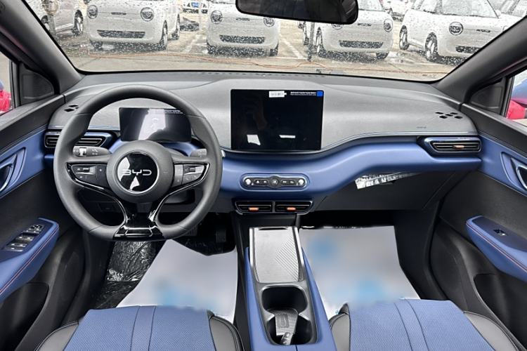 Used BYD Seagull 2025 Intelligent Driving Version 305 km Dynamic Edition Interior 1